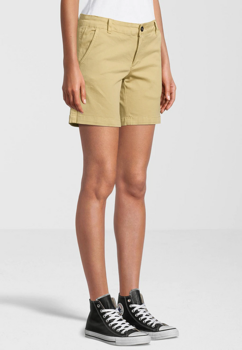 Buckley Instow Chino Short Toffee