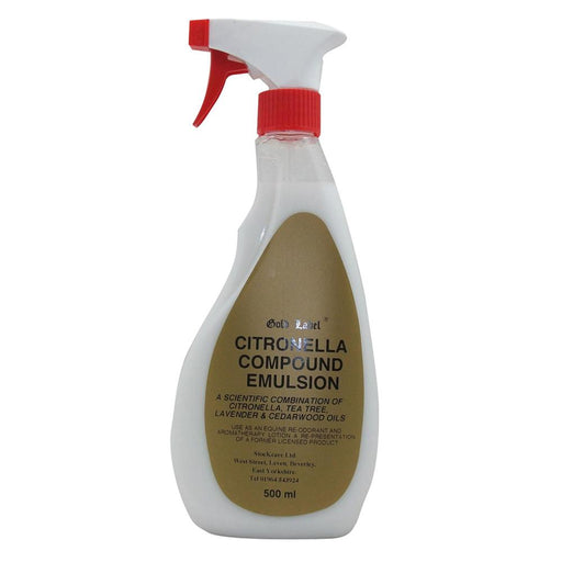 Gold Label Citronella Emulsion
