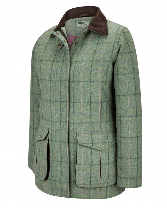 Hoggs Roslin Field Tweed Coat Ladies