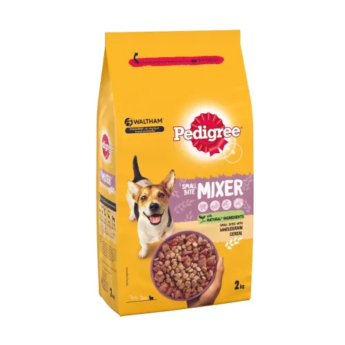 Pedigree Small Bite Mixer 2kg Welland Valley Feeds Ltd