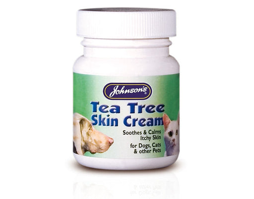 Johnsons Tea Tree Oil Skin Cream 50g