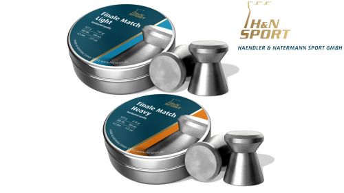 H&N Match Pellet .177 Tin 500