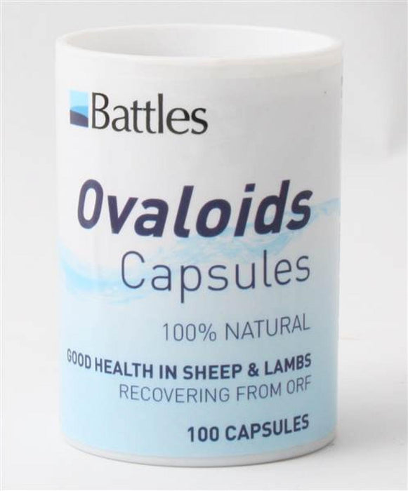 Ovaloid Capsules Pk 100 (For Orph)