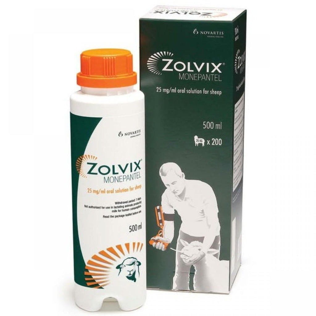 Zolvix Sheep Drench 500ml PML — Welland Valley Feeds Ltd
