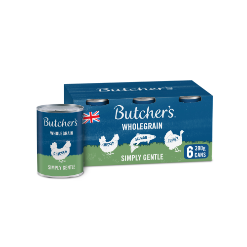 Butchers Simply Gentle Loaf 6x400g Tins