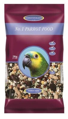 J&J No1 Parrot Mix 2kg