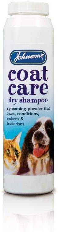 Johnsons Coat Care Dry Shampoo 85g