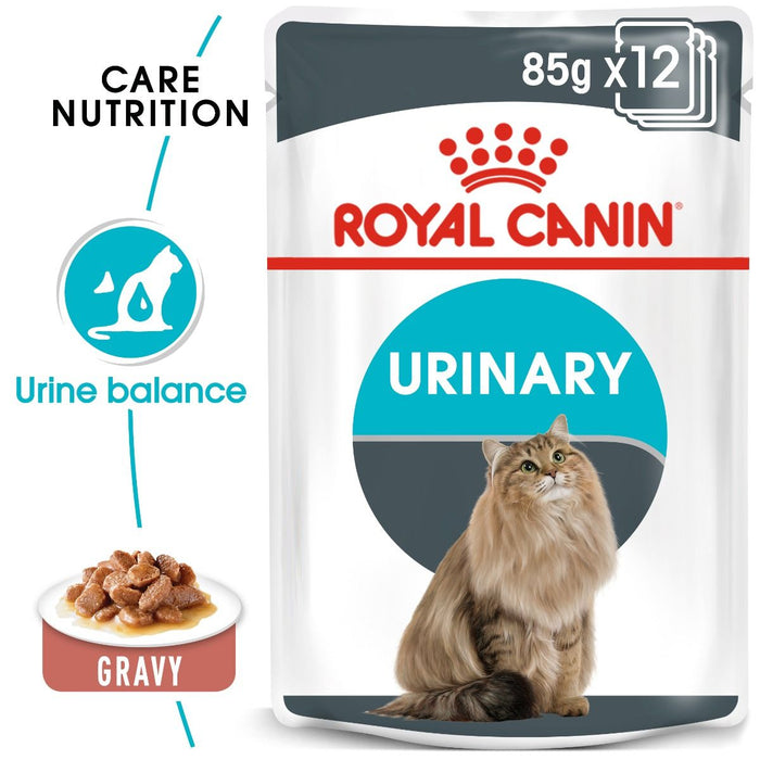 Royal Canin Adult Feline Urinary Care Chunks In Gravy 12x85g