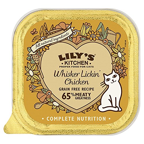 Lily's Kitchen Whisker Chicken Cat Food 85g
