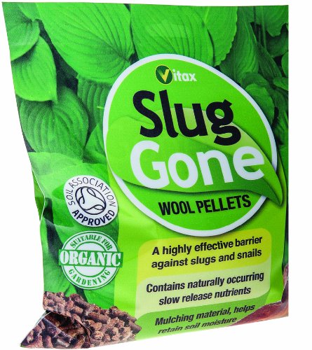 Slug Gone Wool Pellets 1ltr