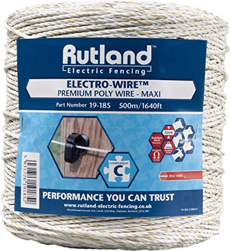 Rutland Premium Poly Wire Maxi 500m