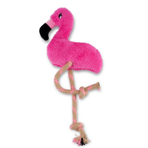 Beco Hemp Rope Flamingo Medium