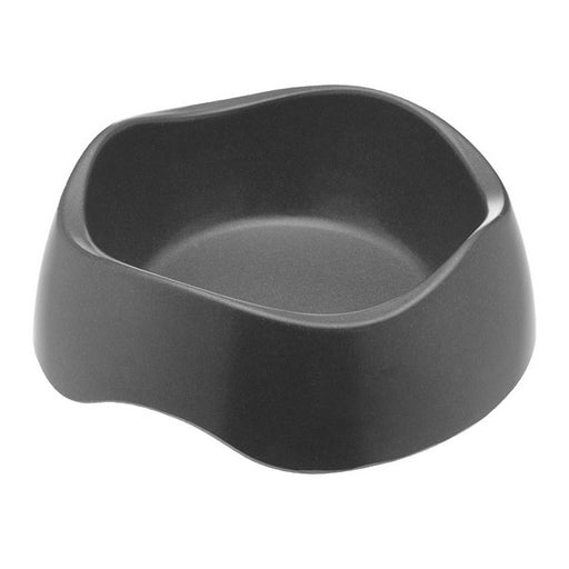 Beco Sustainable Bamboo Pet Bowl Grey
