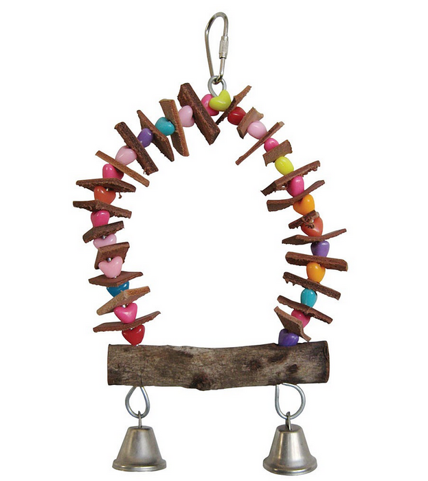 Swing Chime Small Parrot Toy