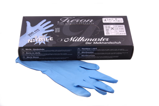 Milkmaster Nitryl Gloves 50pk