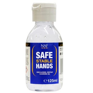 NAF Safe Stable Hands 125ml