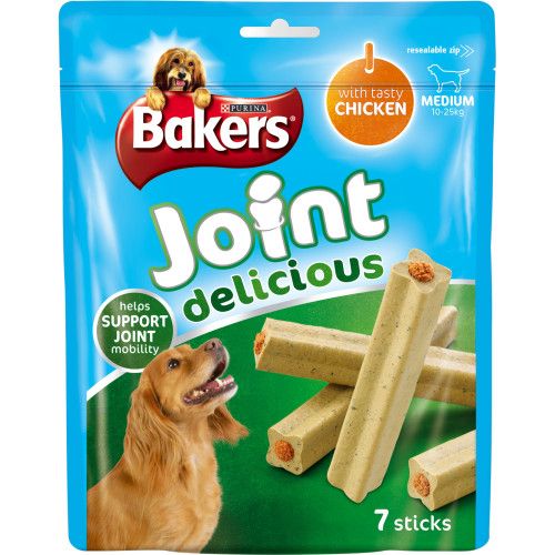 Bakers Joint Delicious Med 180g Dog Treats