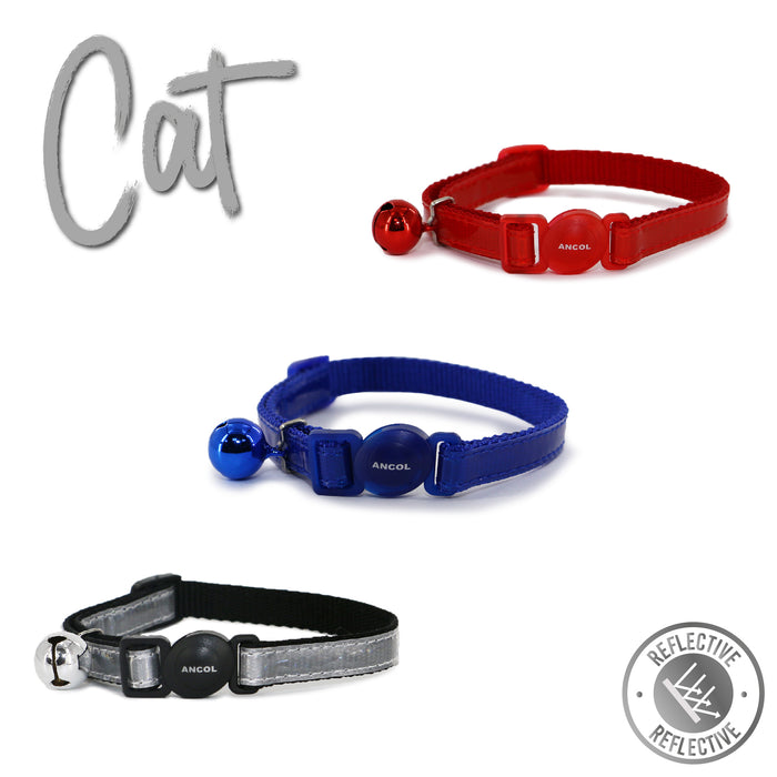 Ancol Gloss Safety Cat Collar