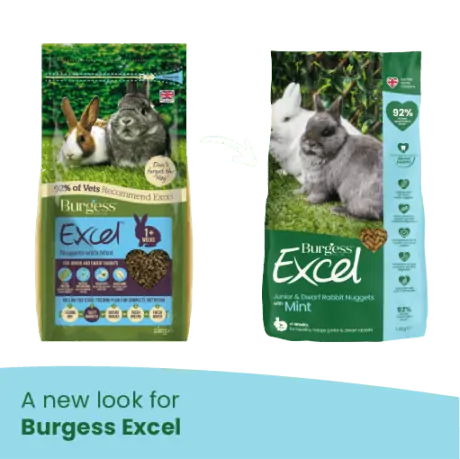 Supa Excel Rabbit Junior & Dwarf 1.5kg