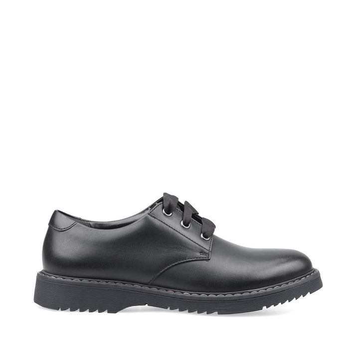 Start-Rite Impact Black Shoe Girls