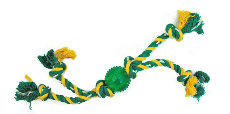 GorPets Tugs Quad Tug Ball 40cm