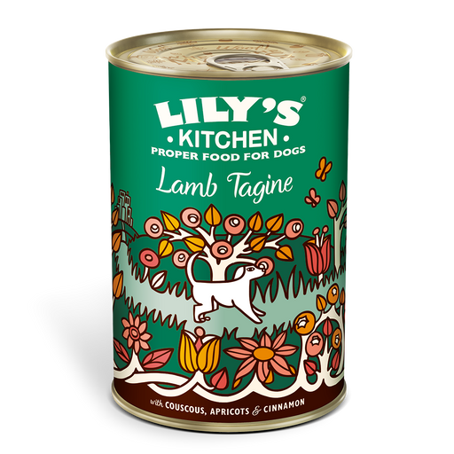 Lily's Kitchen Lamb Tagine 400g Tin