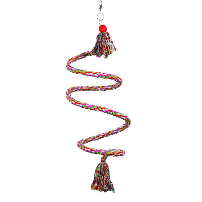 Happy Pet Spiral Bird Perch 70cm