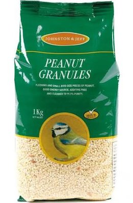 J&J Peanut Granules 1kg