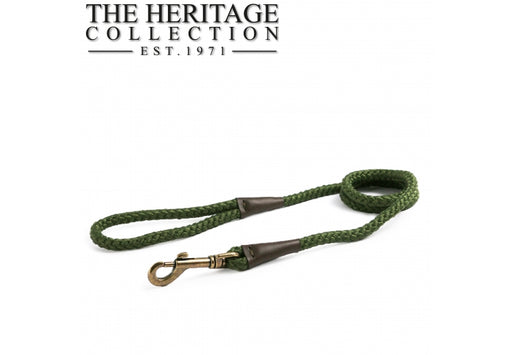 Ancol Heritage Rope Lead 1.07m x 1cm