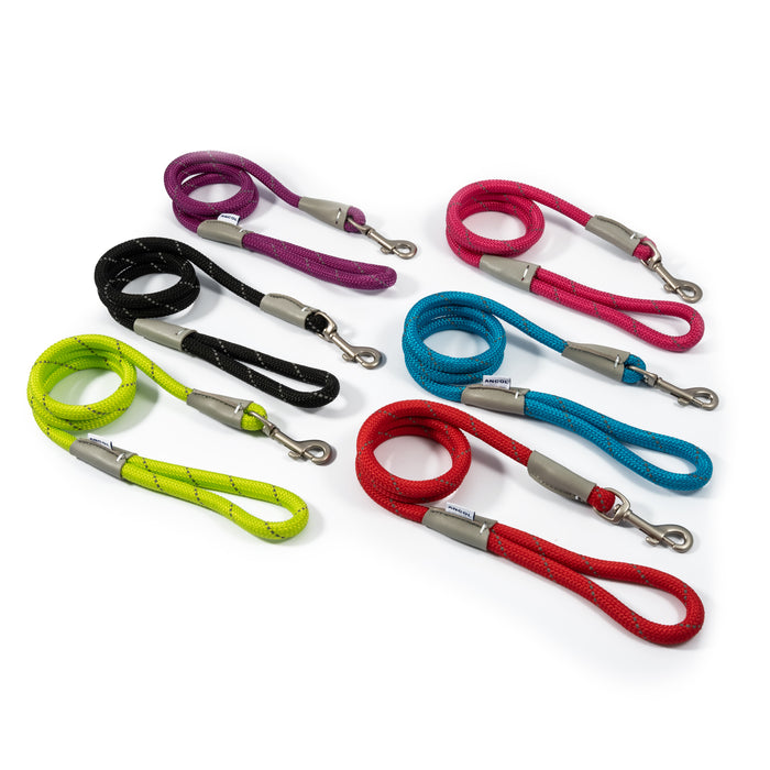 Ancol Rope Snap Dog Lead