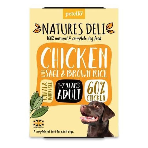 Natures Deli Chicken & Rice Trays
