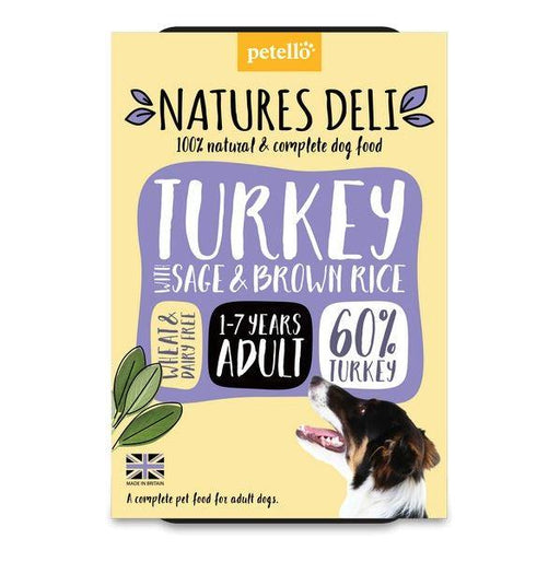 Natures Deli Turkey & Rice Trays