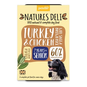 Natures Deli Senior Turkey & Chicken Trays