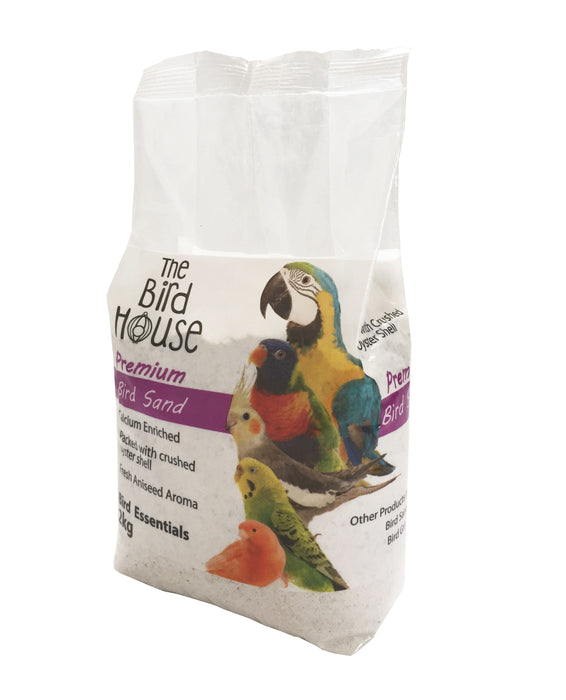 Happy Pet Premium Bird Sand 2kg