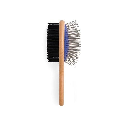 Ancol Ergo Wooden Double Sided Brush