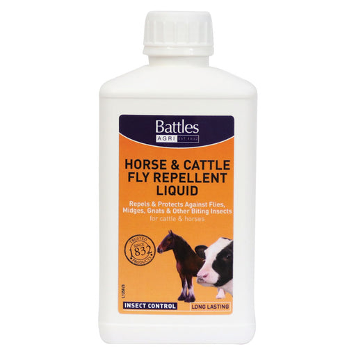 Battles Horse & Cattle Fly Repellent
