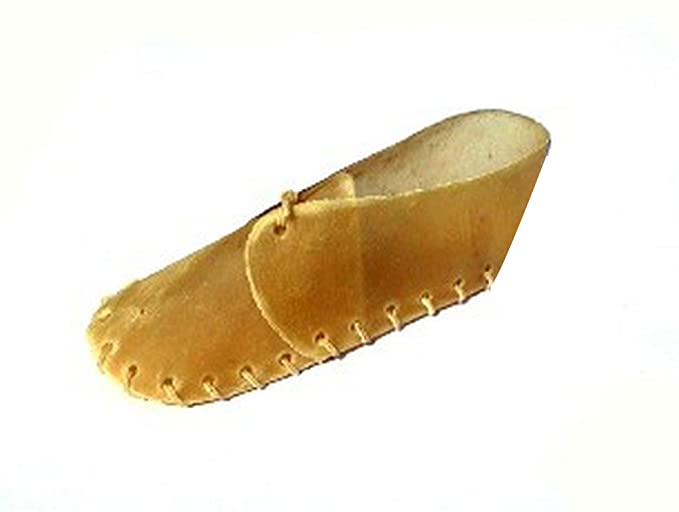 Rawhide Shoe Dog Chew Single