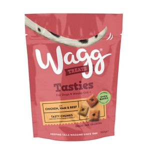 Wagg Tasty Chunks 150g Dog Treats