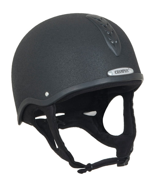 Junior X-Air Helmet Plus Black