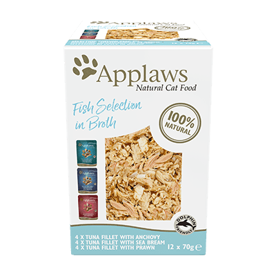 Applaws Natural Cat Food Fish Selection 12x70g