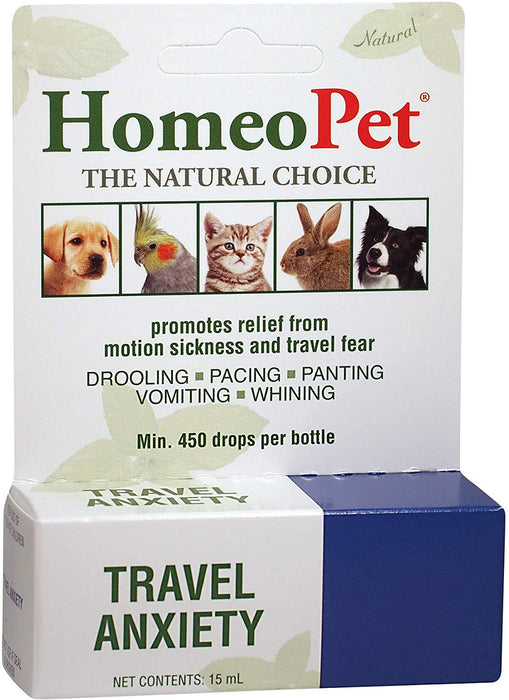 Homeopet Anxiety Travel 15ml