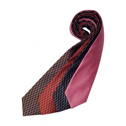 Adult Solitaire Show Tie Brown/Gold