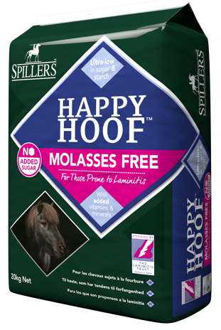 Spillers Happy Hoof Mollasses Free 20kg