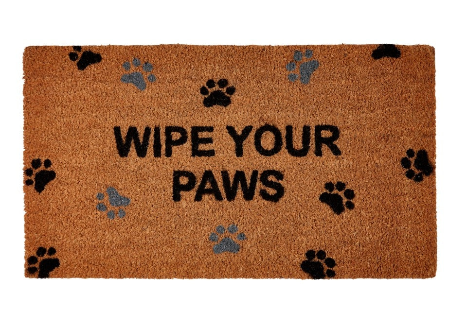 Wipe Your Paws Mat 40x70cm