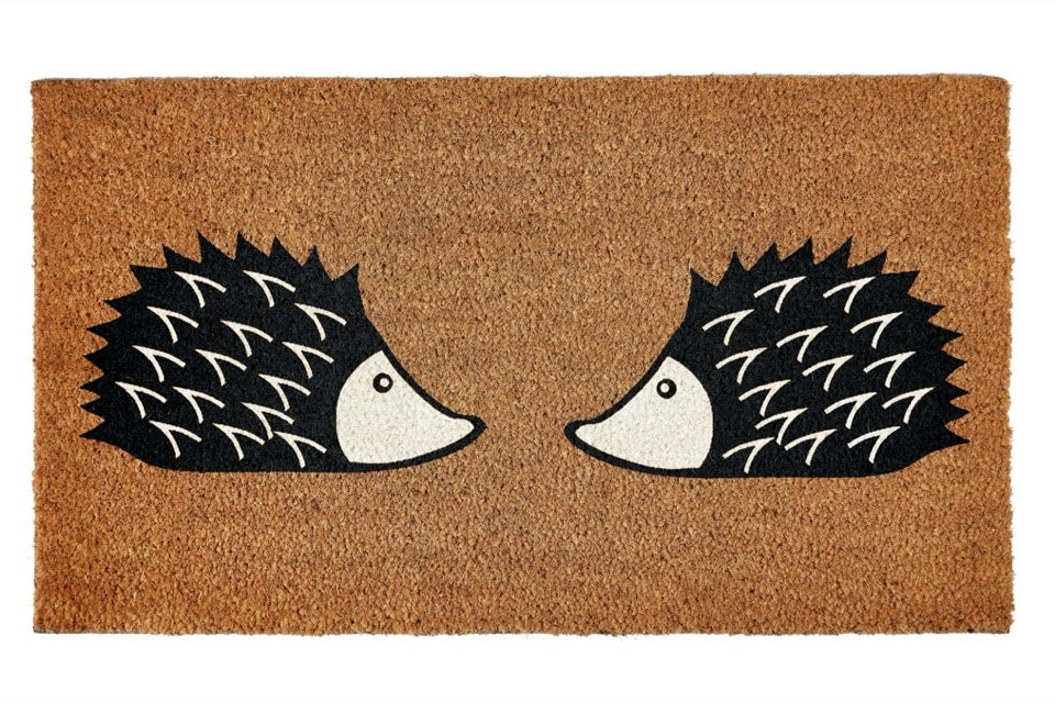 Hedgehogs Door Mat 40x70cm