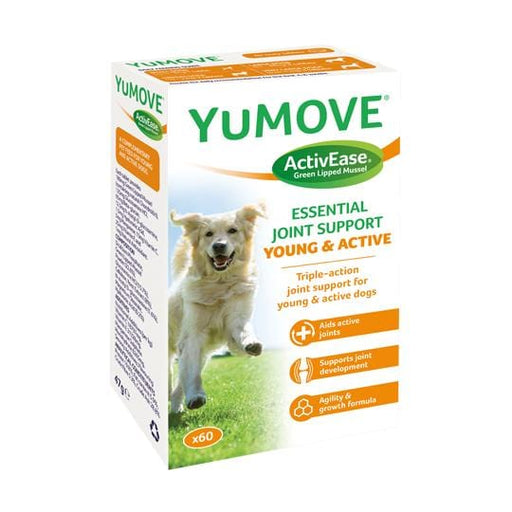 Yumove Young & Active Dog 60 Pack