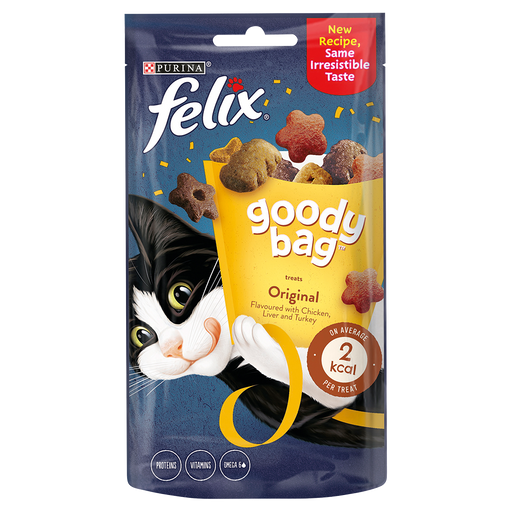 Felix Goody Bag Original Mix Cat Treats 60g