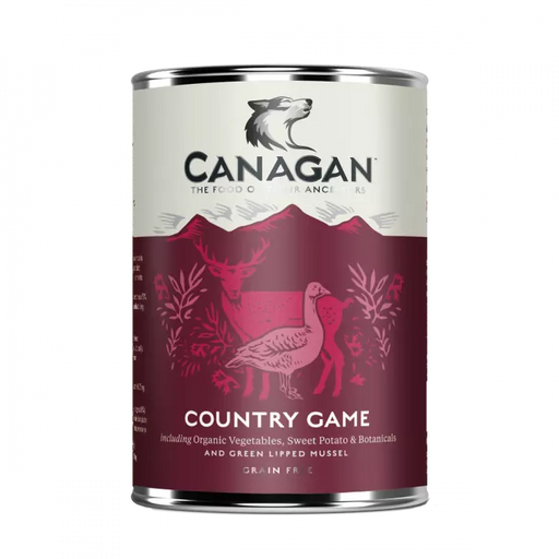 Canagan Can Country Game 400g Tin