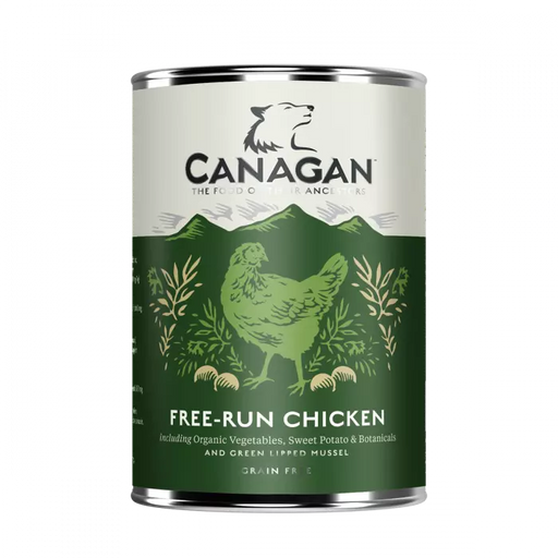 Canagan Can Free-Run Chicken 400g Tin