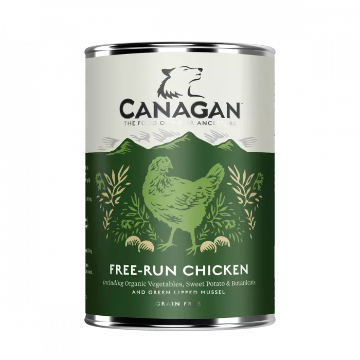 Canagan Can Free-Run Chicken 400g Tin